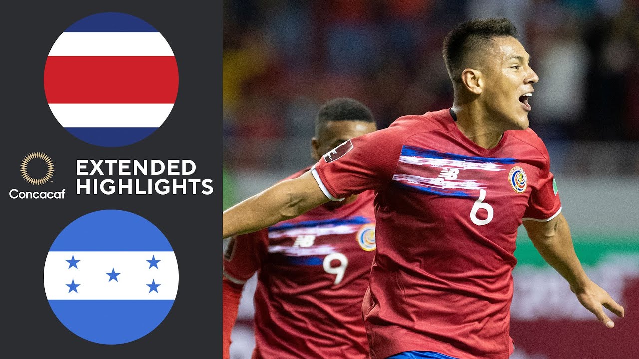 Costa Rica vs. Honduras Extended Highlights CONCACAF WCQ CBS