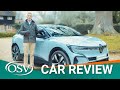 New renault megane e tech in depth uk review 2023   the future of eco friendly driving