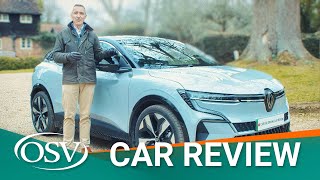 New Renault Megane e tech in Depth UK Review 2023   the Future of Eco Friendly Driving