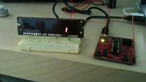 Clock LCD and Launchpad MSP430