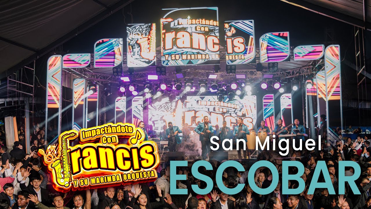 Francis y su Marimba Orquesta - Baile de Social San Miguel Escobar 2025