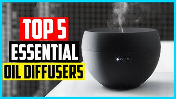 Top 5 Best Essential Oil Diffusers of 2025