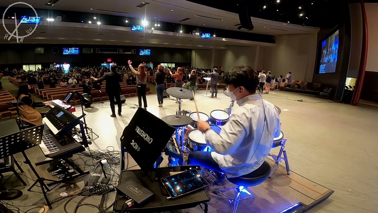 우리를 죄에서 구하시려 + 태산을 넘어 험곡에 가도ㅣ드럼ㅣKCPC 워싱턴 중앙장로교회