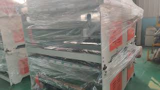 JWY Semi automatic Folder Gluer For Corrugated Box
