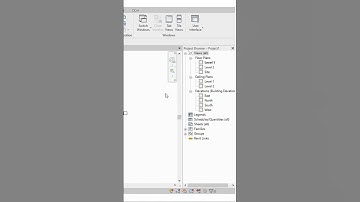 How to Add/Remove Project Browser? | Revit Tips & Tricks | Nemi Designing Center | #revitcommands