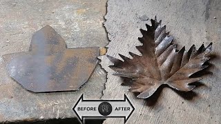 DIY | Metal leaf screenshot 5