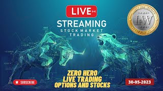 30 May Live Zero hero Option Trading | Nifty Trading Today live | Finnifty Expiry day live trading
