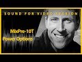 Sound for Video Session: MixPre 10T Power Options