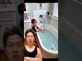 BATH BOMB EXPERIMENT😱 #shorts