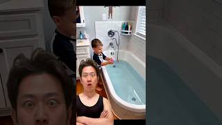 BATH BOMB EXPERIMENT😱 #shorts