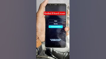 Redmi 5 hard reset screen lock remove Google account remove #shortvideo #shorts