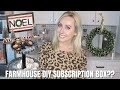 FARMHOUSE DIY SUBSCRIPTION BOX// TRYING ANNIE'S KIT CLUB FOR THE FIRST TIME