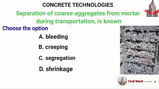 Concrete Segregation: Why Coarse Aggregates Separate During Transportation & How to Prevent It