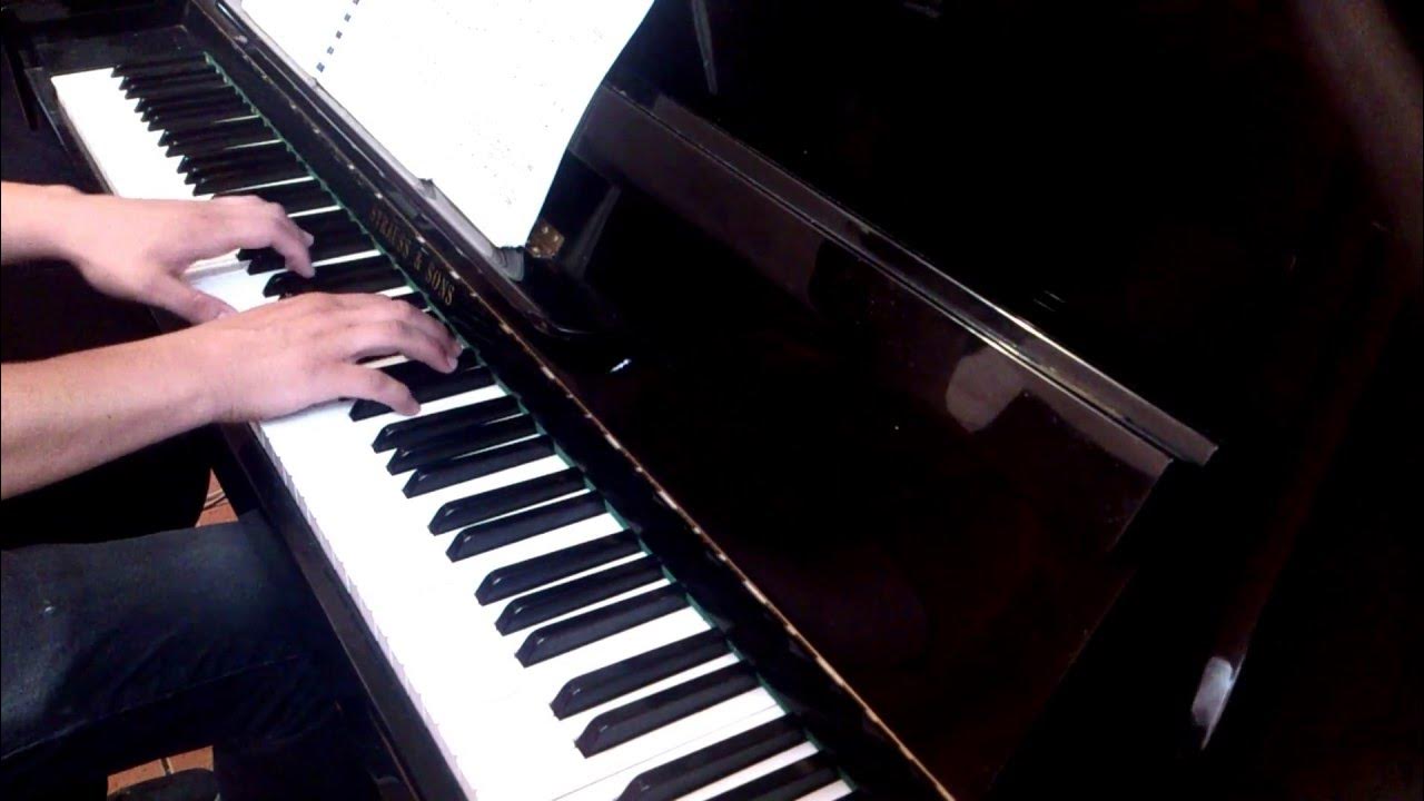 Toothpaste Kisses (The Maccabees) Acoustic Piano Cover YouTube