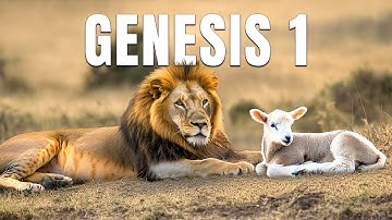 Genesis 1 | Creation of the World | Light and Darkness | Image of God | Holy Bible | VideoBible.com