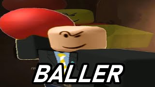 Stop Posting About BALLER meme