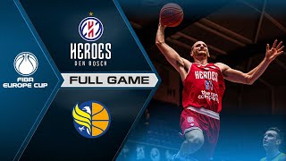 Heroes Den Bosch v Opava | Full Game - FIBA Europe Cup 2021
