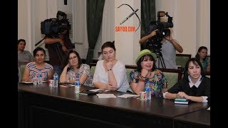 ЖУРНАЛИСТЛАР бош кўтарди: Мақом фестивали матбуот  анжуманидан
