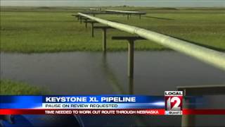 Surprise in Keystone XL pipeline controversy