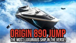 Star Citizen Origin 890 Jump - The Most Luxurious Ship in the
