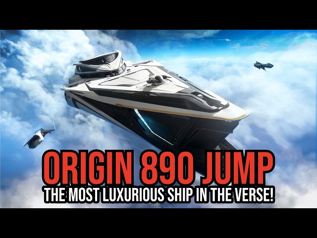 Star Citizen Origin 890 Jump - The Most Luxurious Ship in the