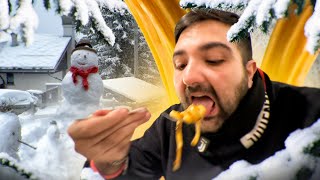 ❄️ANDIAMO A MANGIARE SULLA NEVE!☃️🦌