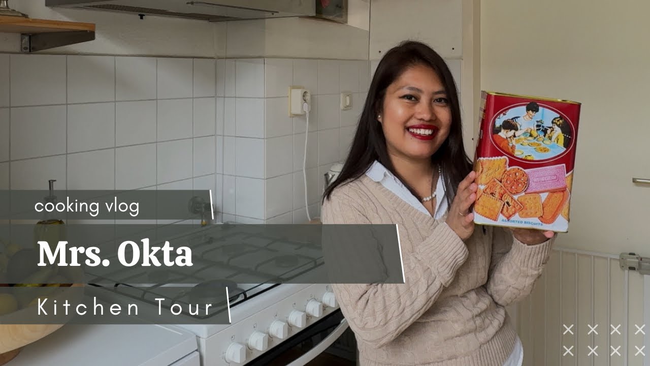 Kitchen tour | what's inside my Khong Guan tin