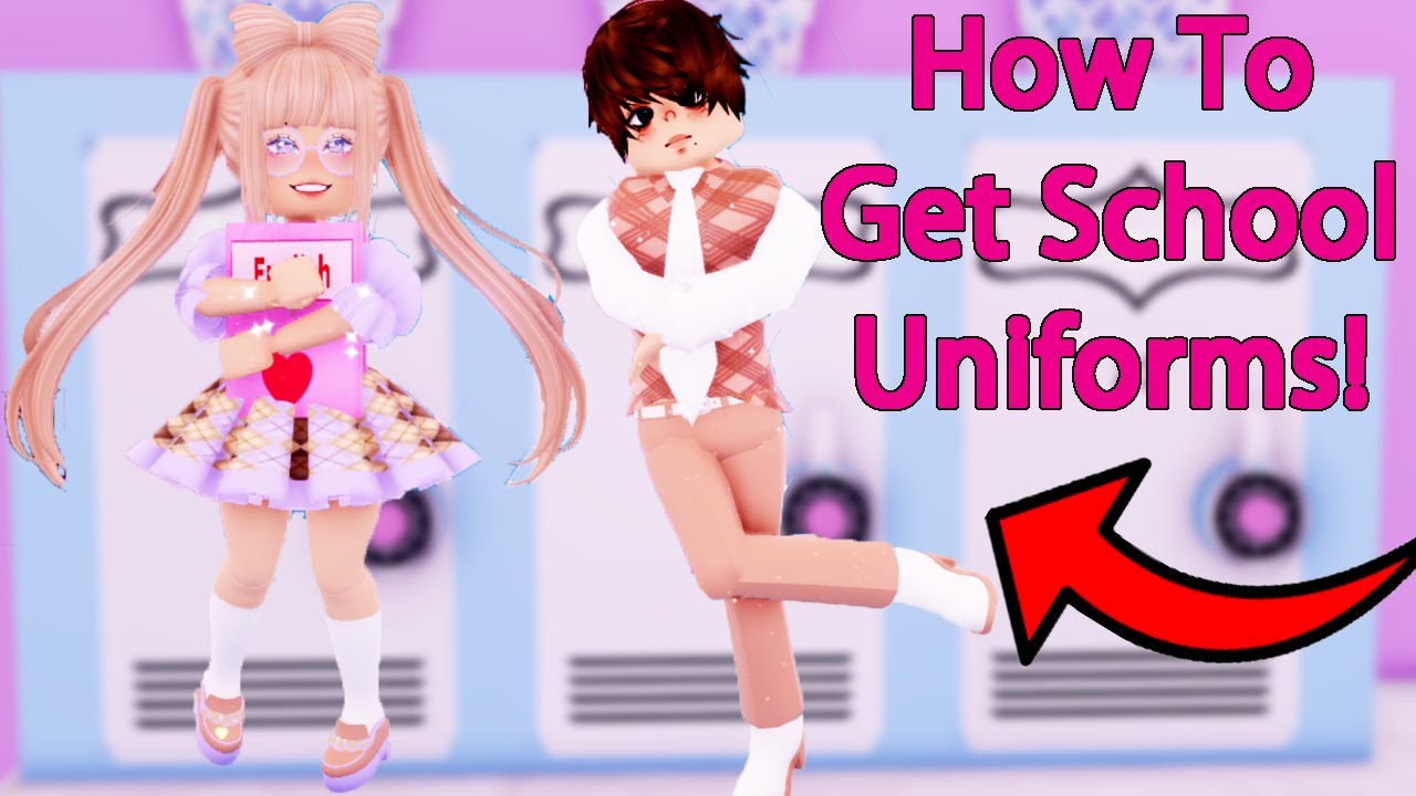 How To Get School Uniforms In Royale High YouTube