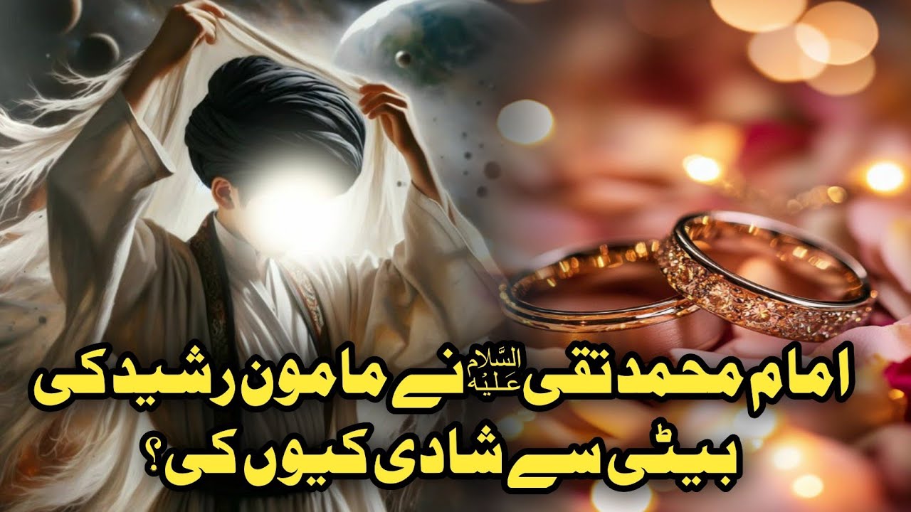 Imam Muhammad Taqi a.s Ny Mamoon Rasheed Ki Beti Sy Shadi Q ki?? - YouTube