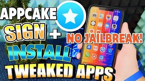 HOW TO SIGN & INSTALL APPCAKE iOS 11-12-13 (No Jailbreak) 2020