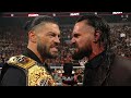 OMG 🤯! Seth Rollins Challenges Roman Reigns For World Heavyweight Championship In Monday Night Raw