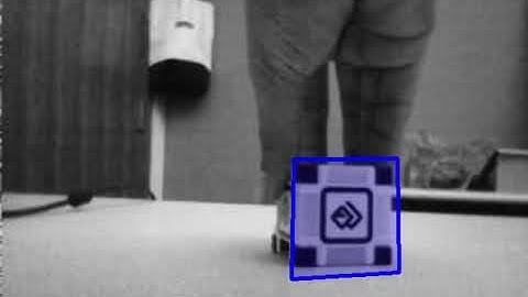 Cozmo - Simple cube plane detection