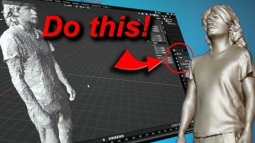 How to Clean up your 3d scans like a pro. Professional 3d printing expert explains