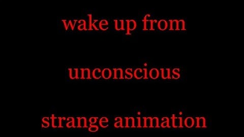 DayZ bug wake up strange animation