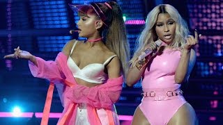 Ariana Grande & Nicki Minaj Perform 