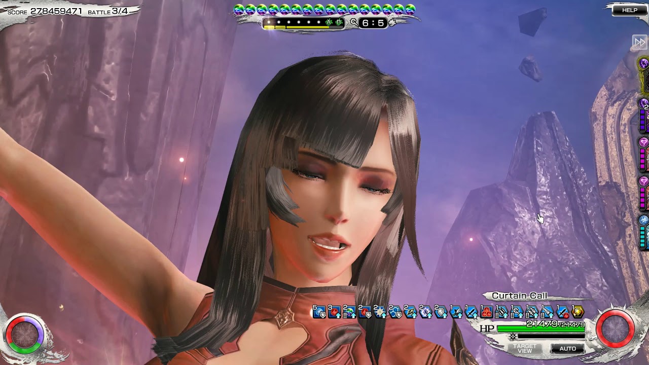 Mobius FF - EW3 Lap9-4 X Bahamut Neo