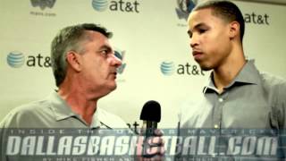 One on One with Rookie Jared Cunningham