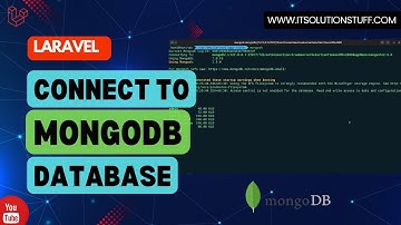 Connect MongoDB to Laravel App in Minutes