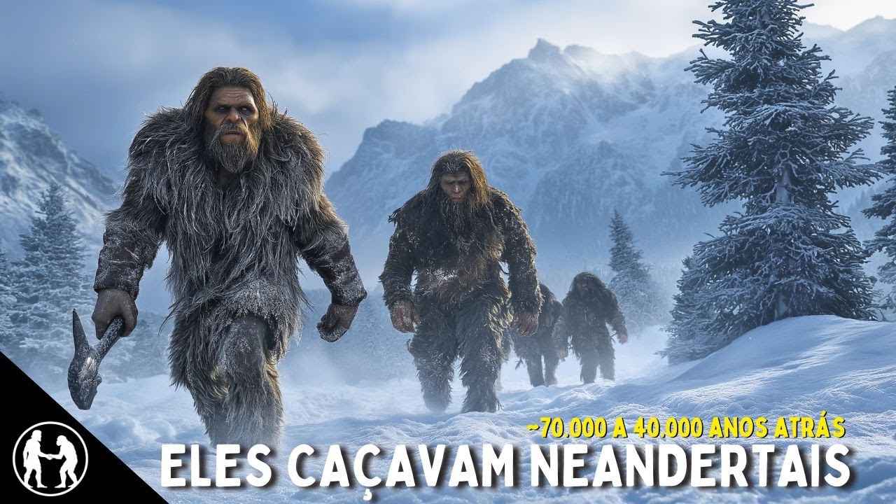 Quem Caçava os Neandertais? Evidências de Predadores Humanos Antigos | Sapiens Sonolento