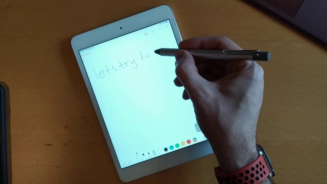 LACORAMO Active Stylus Pen for IPADs Review by dRMuRti YouTube