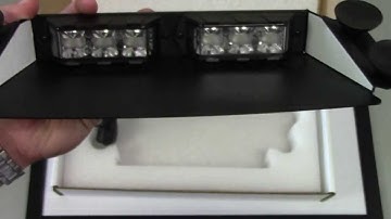 Feniex Apollo 2X LED Dash Light (Close-Up)