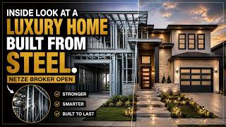 This $1.1M Texas Home Is Built From Steel / Inside Our Luxury Broker Preview