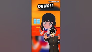 Yandere Escape Sim in BUD 😱♥️ @budcreate #bud #budgame #budcreate #newupdate #yanderesimulator