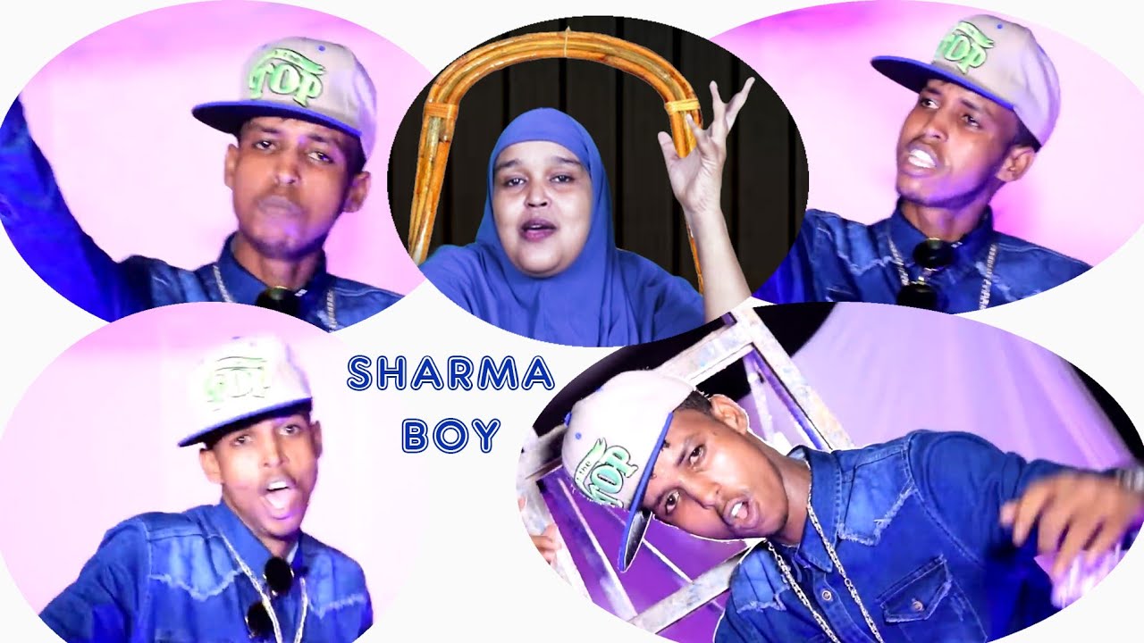 SHARMA BOY REACTION MIMCA HEYBE IYO JEEKEY OO U SHEEGAY HEESTA IN ASAGA LAGA WADO JAWAABNA KA