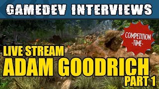 Unity Interview - Adam Goodrich Interview Part 1 - Win a copy of Gaia