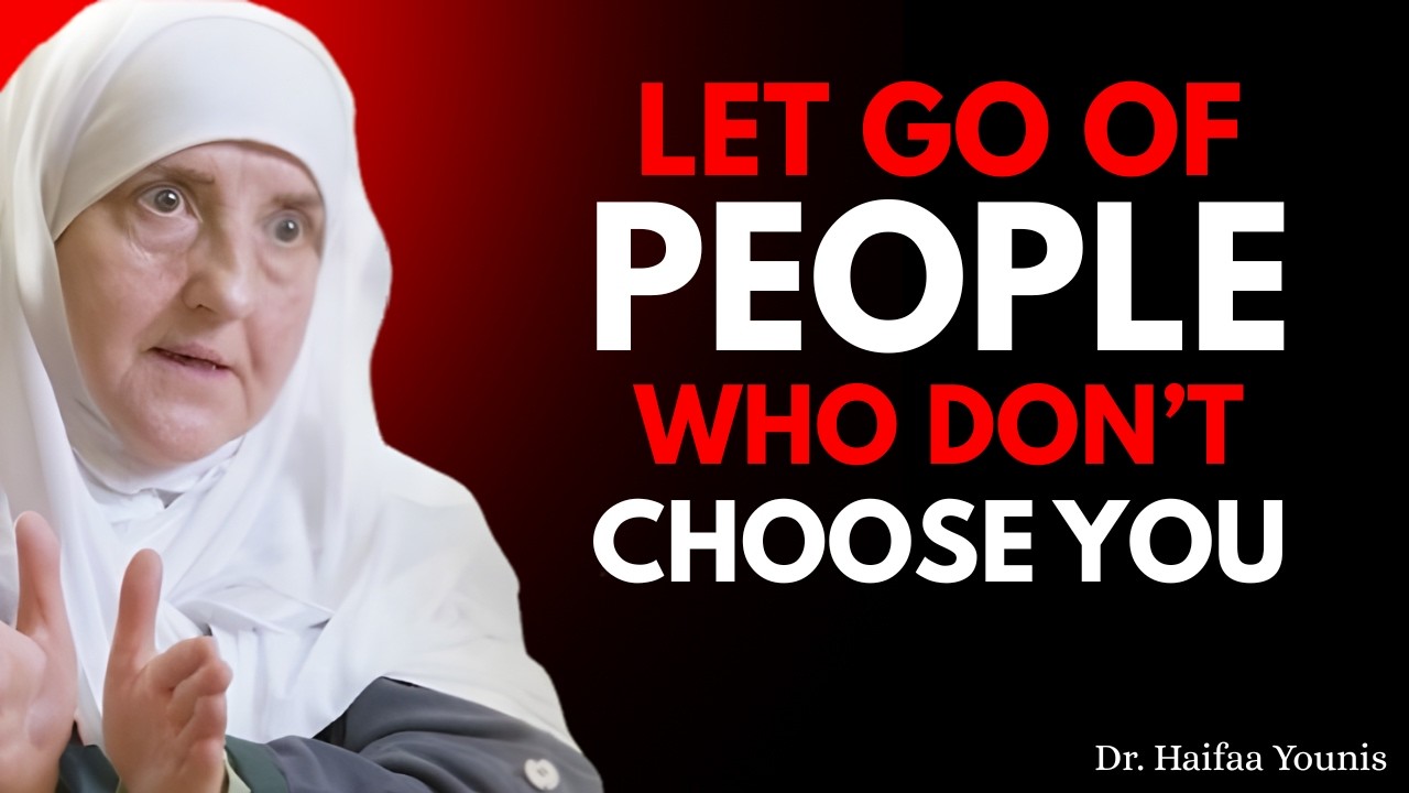 Choosing Yourself When No One Else Does | Life-Changing Speech by Dr. Haifaa Younis