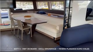 Brokerage / For sale : Somnium LAGOON SIXTY 5 -  catamaran 2022