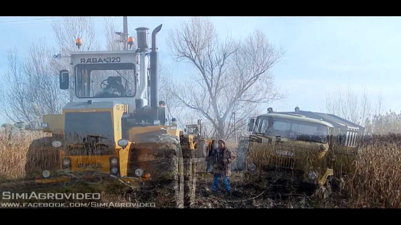 Sárga Angyal akcióban: Rába 320 JD PowerTech