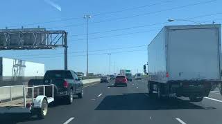 Sunny Day In Phoenix , Arizona. America 4K. Phoenix Drive On A Sunny Day Part 1 4 Arizona Usa 4k Uhd