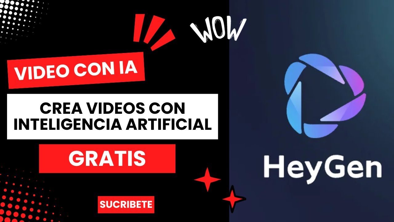 Crea videos con inteligencia artificial - Tutorial de HeyGen - YouTube